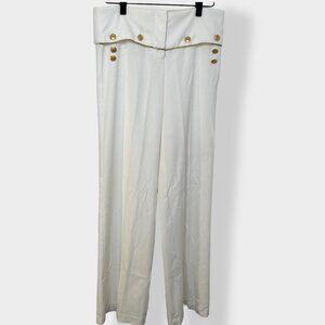Cache Ivory Sailor Dress Pant‎
